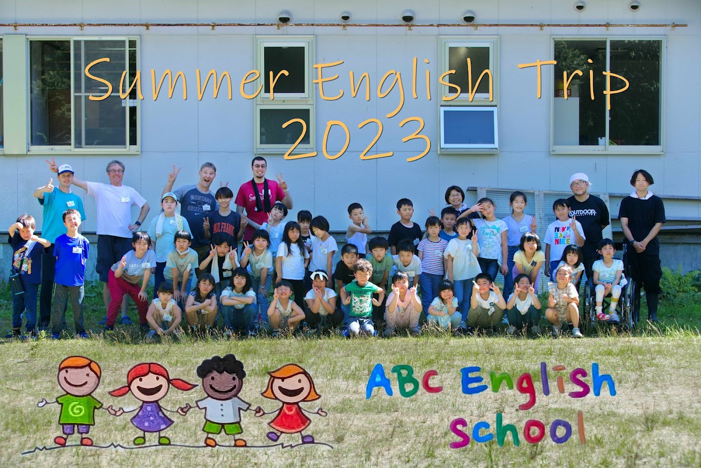 Group photo Summer Camp 2023