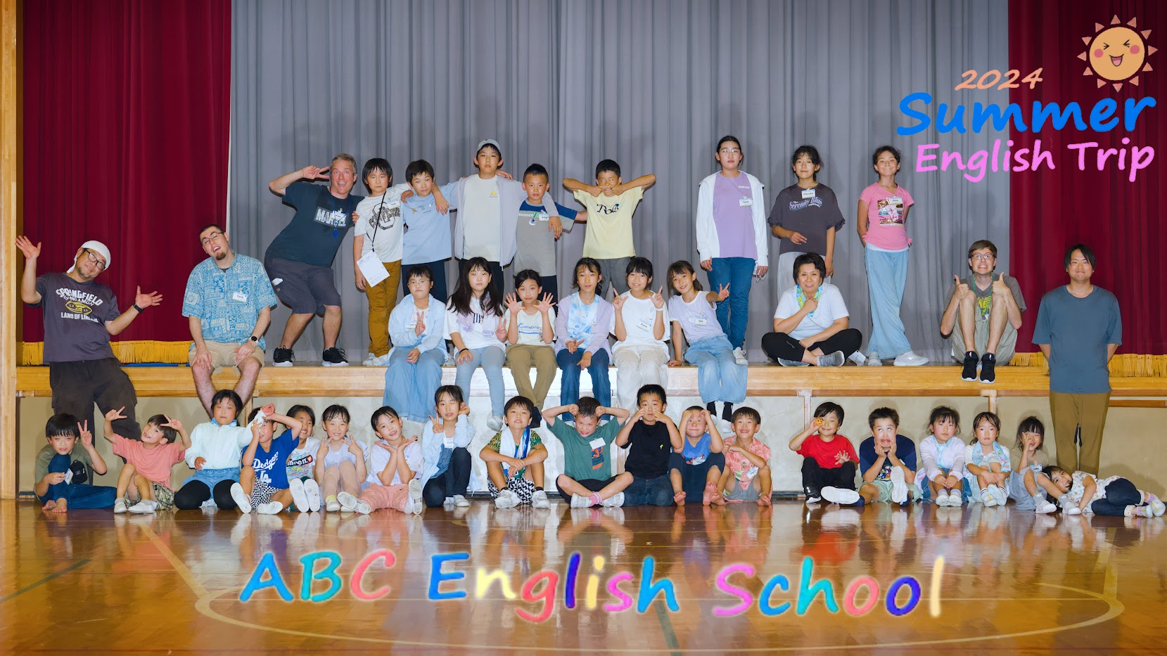 Group photo Summer Camp 2024